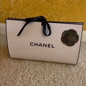 Limited edition Chanel gift bag.
